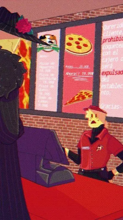 ai character: Mafioso x Elliot background