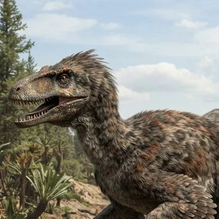 chat with ai character: Utahraptor