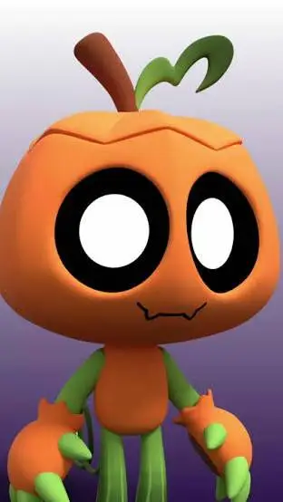 ai character: Gourdy background
