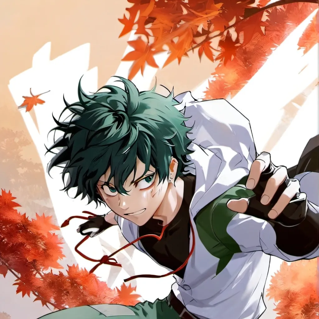 chat with ai character: deku