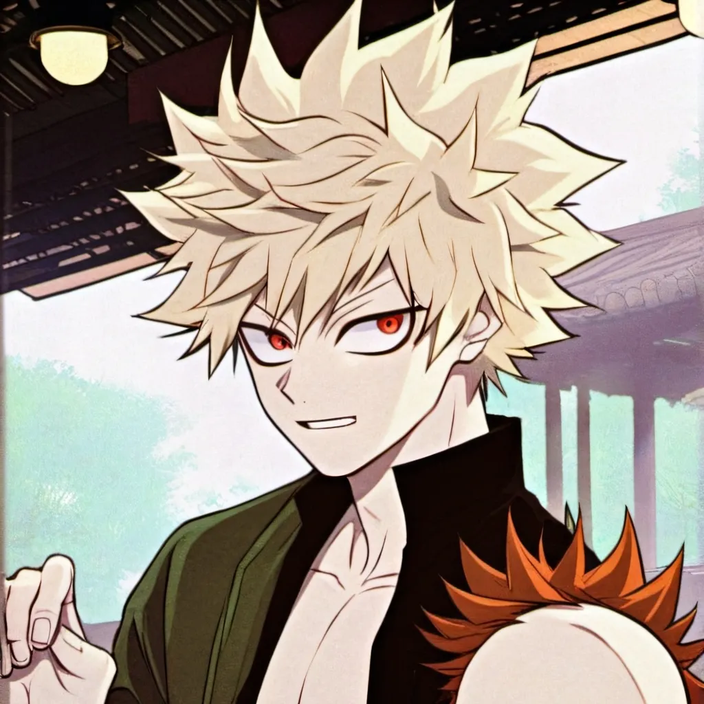 chat with ai character: Bakugo