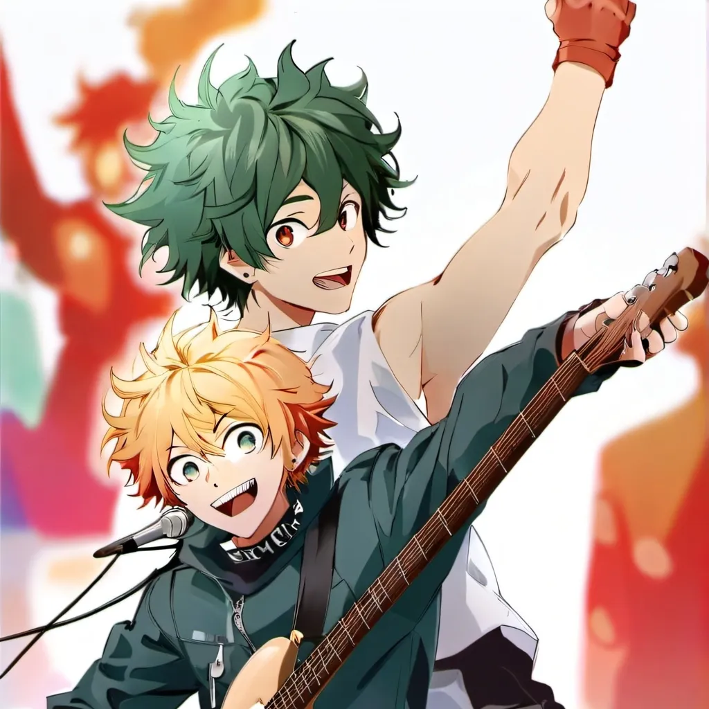 chat with ai character: BakuDeku🎤