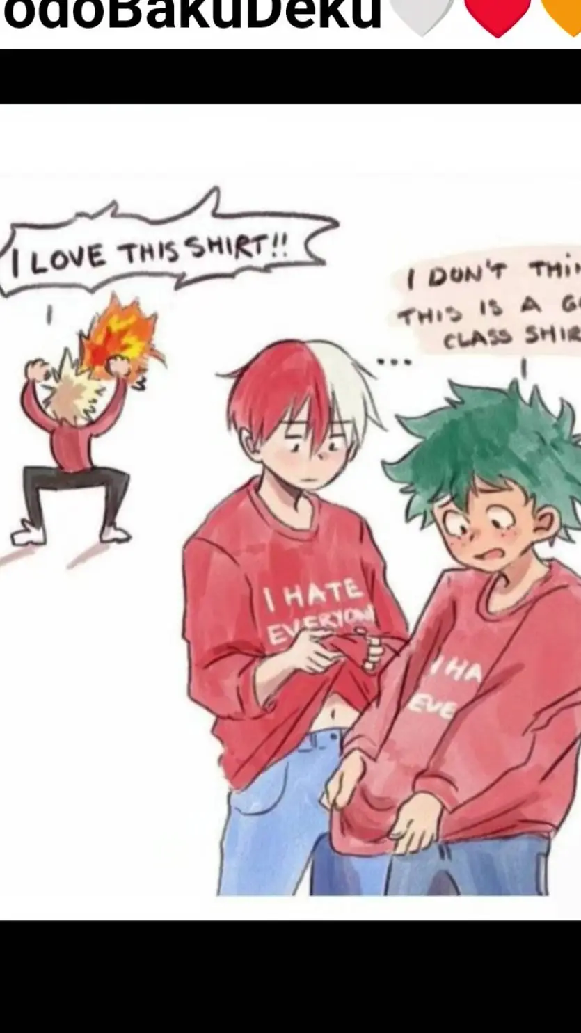 ai character: todobakudeku background