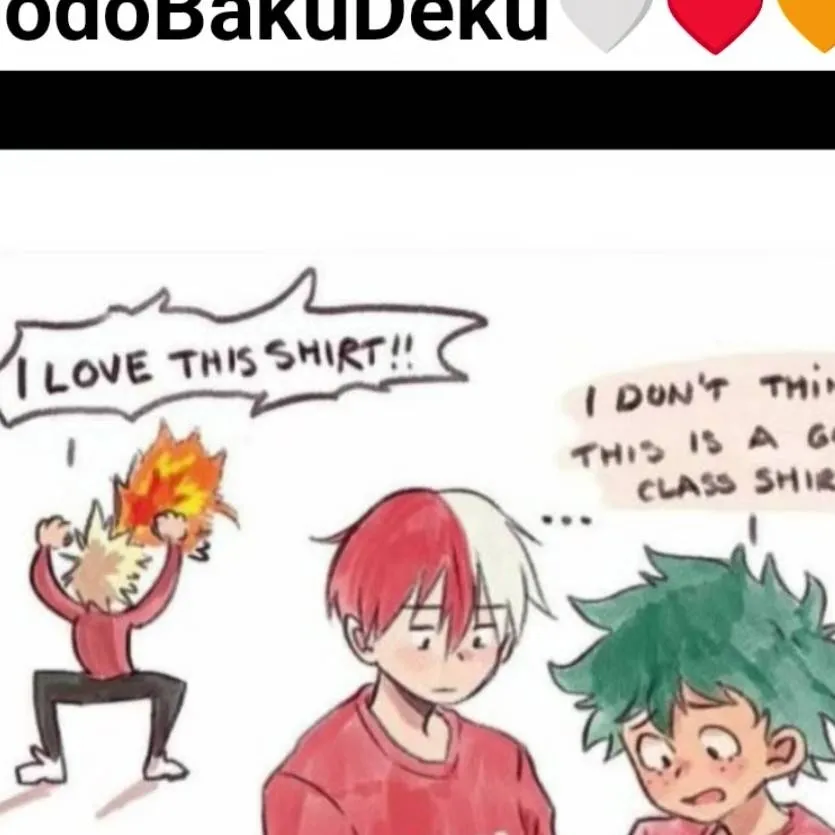 chat with ai character: todobakudeku