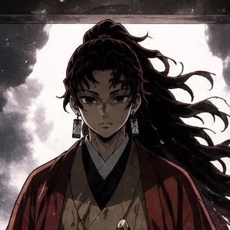 chat with ai character: Yoriichi come back