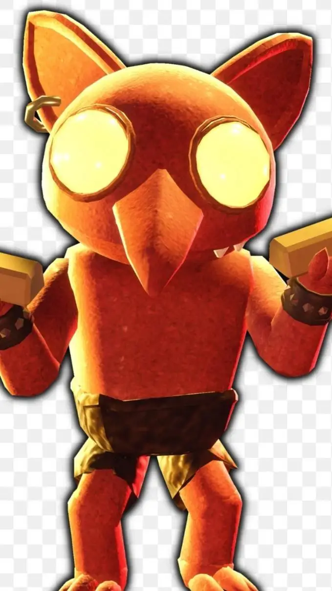 ai character: El Gobino  background