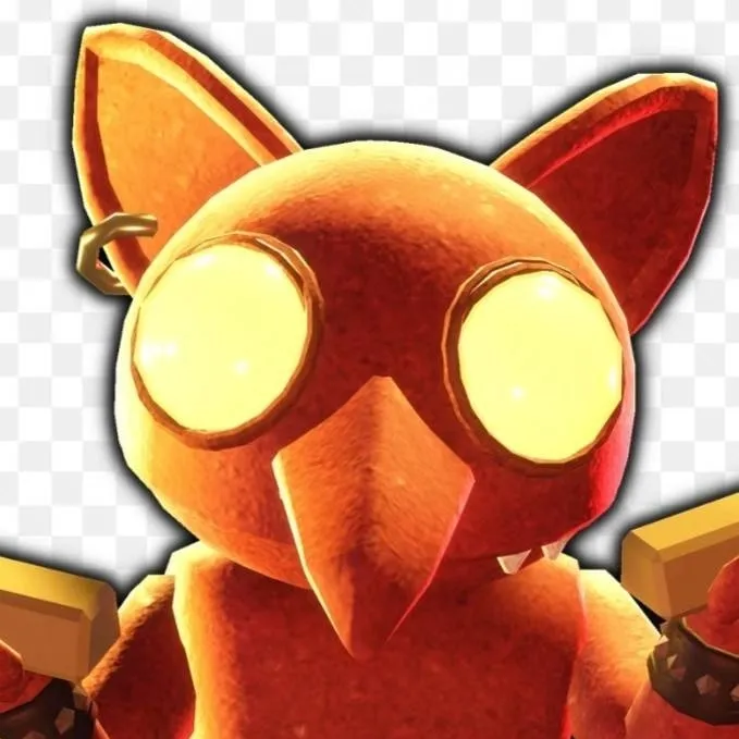 chat with ai character: plush El Gobino 