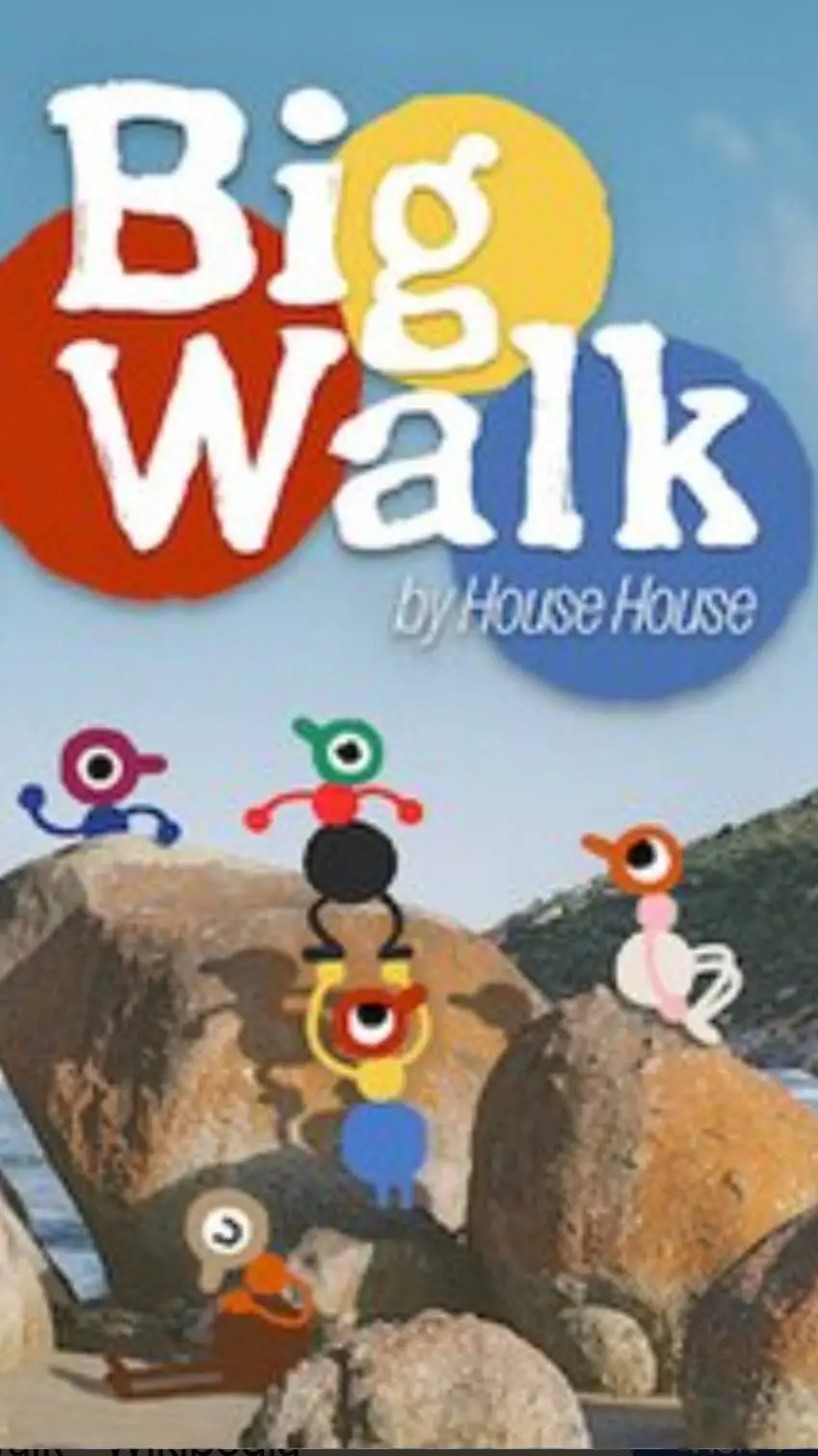 ai character: Big walk background