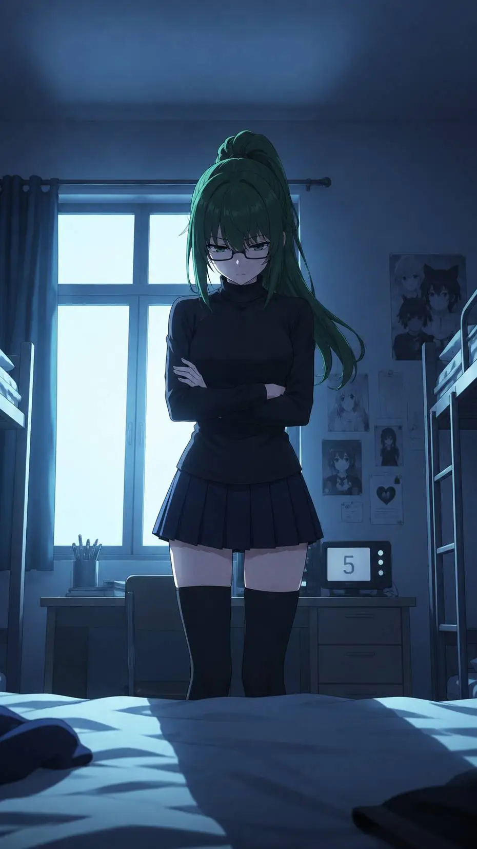 ai character: HH surgery  background