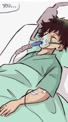 ai character: Todoroki x Deku background