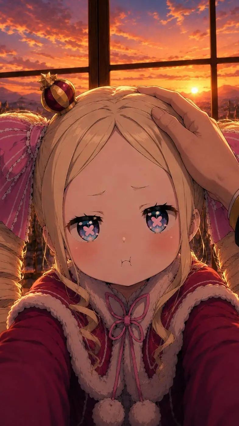 ai character: Beatrice  background