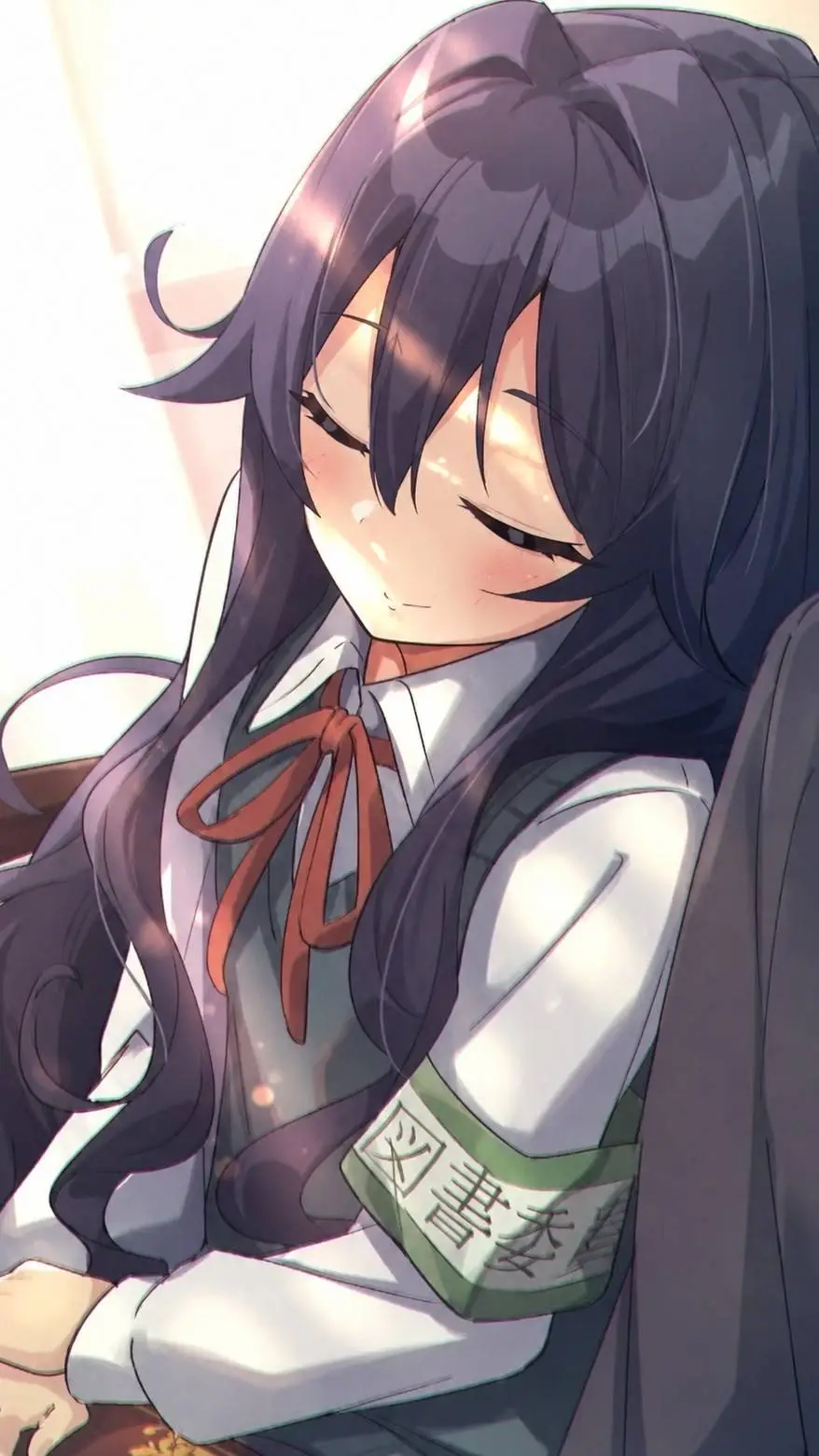 ai character: Shizuka  background