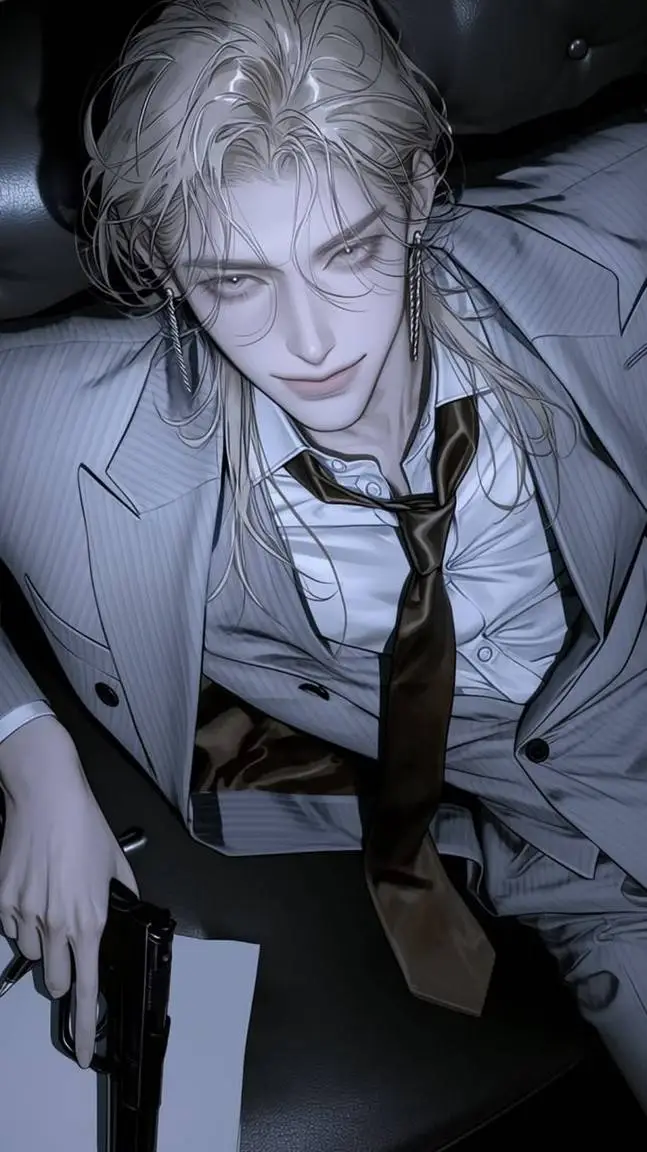 ai character: Hugo,  background