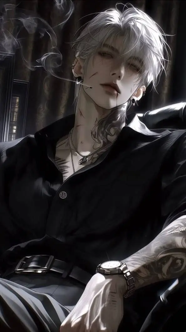 ai character: Nicolás background