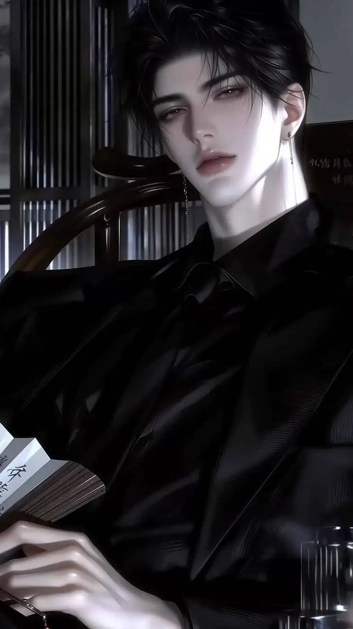 ai character: liam🥀 background