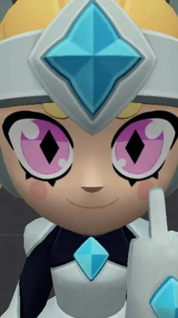 ai character: star nova background