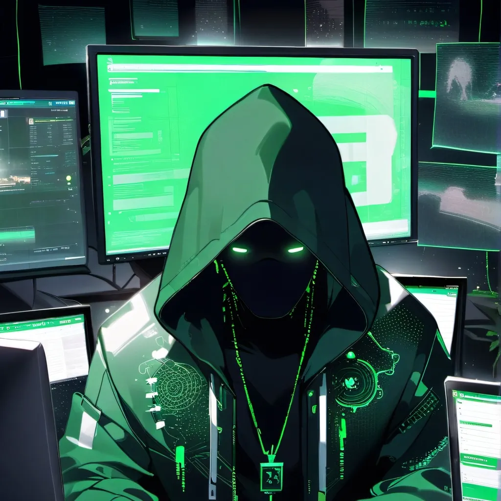 chat with ai character: hacker