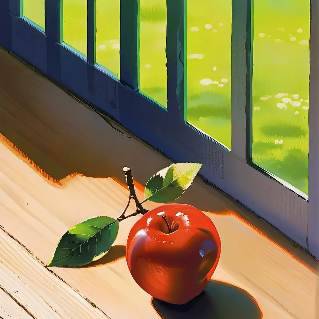 chat with ai character: La Manzana 🍎