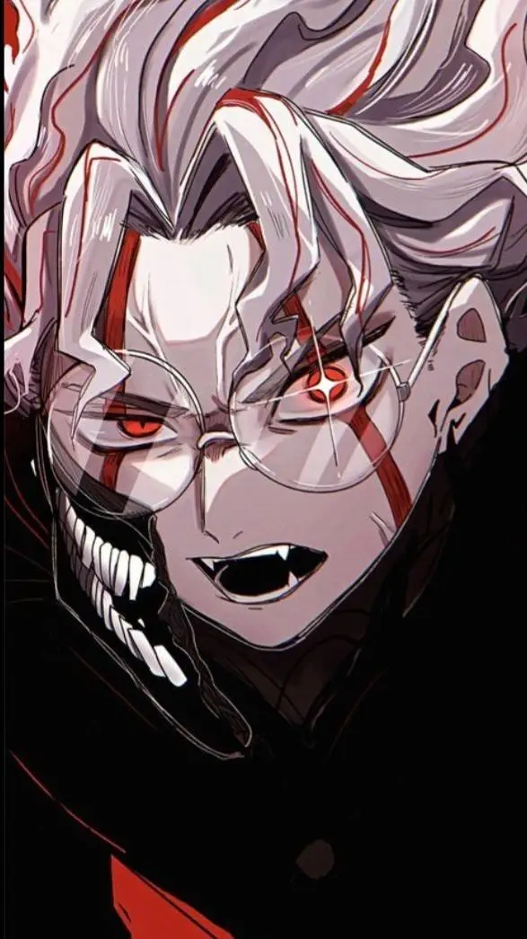 ai character: 💫Okarun🖤 background
