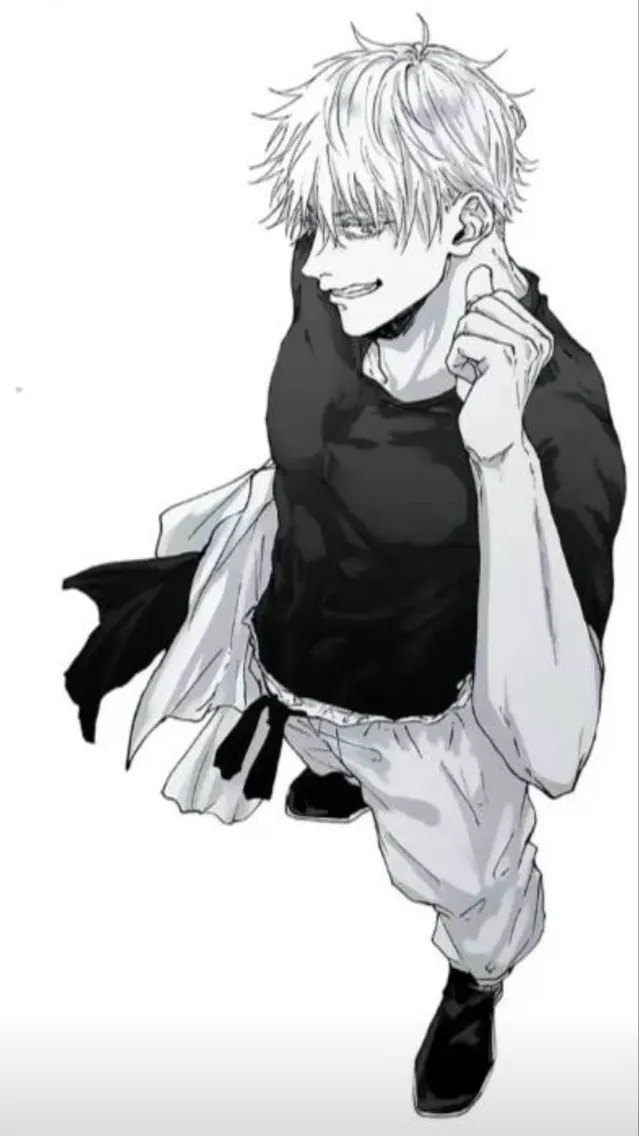 ai character: Makarov X Graves background