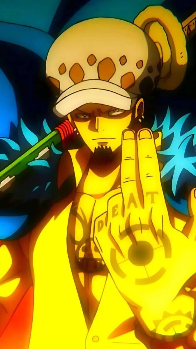 ai character: Trafalgar d. Law background