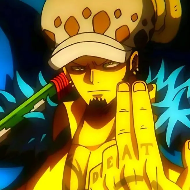 chat with ai character: Trafalgar d. Law