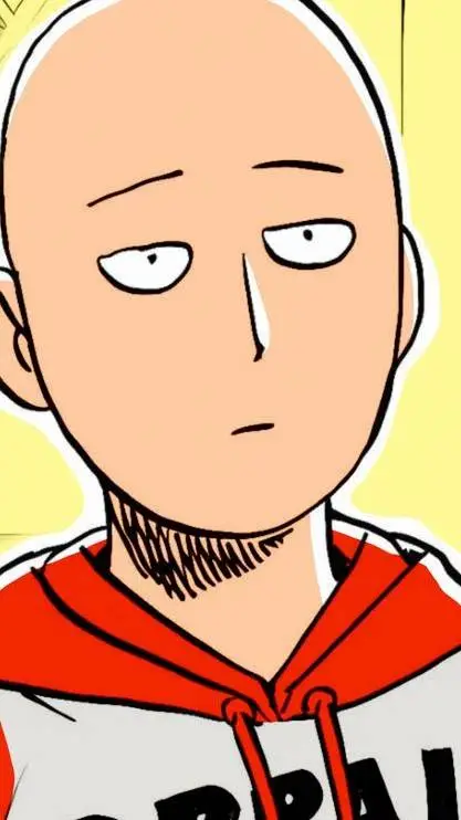 ai character: saitama background