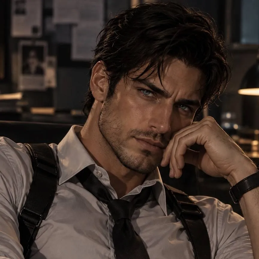 chat with ai character: Connor Hayes