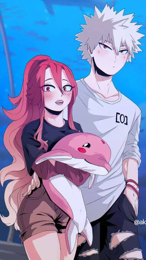 ai character: 💔 bakugo 💔 background