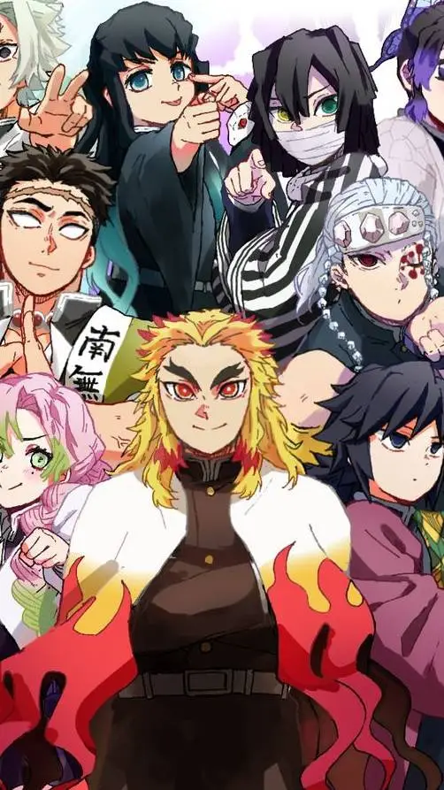 ai character: kny te odia  background