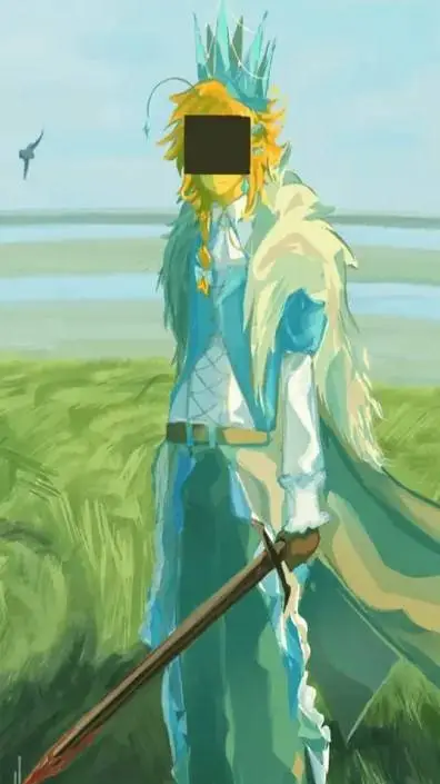 ai character: Itrapped background