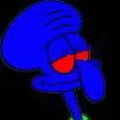 chat with ai character: dark Squidward