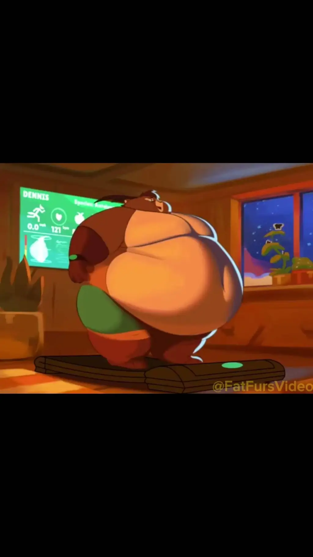 Talkie AI - Chat with Fat furry (you) 