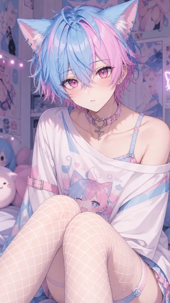 ai character: Shiko background
