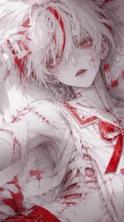 ai character: Saki background