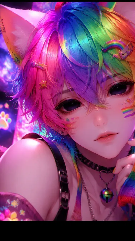 ai character: Sashimii background