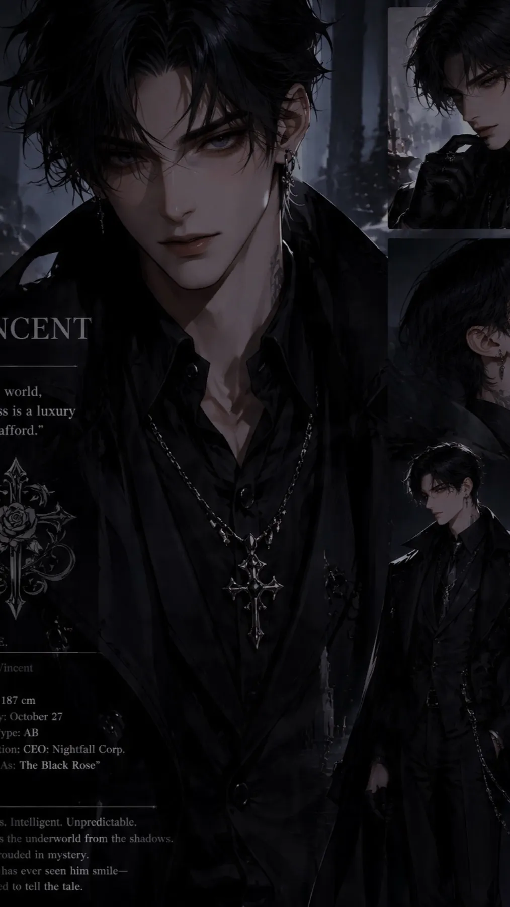 ai character: Dorian background