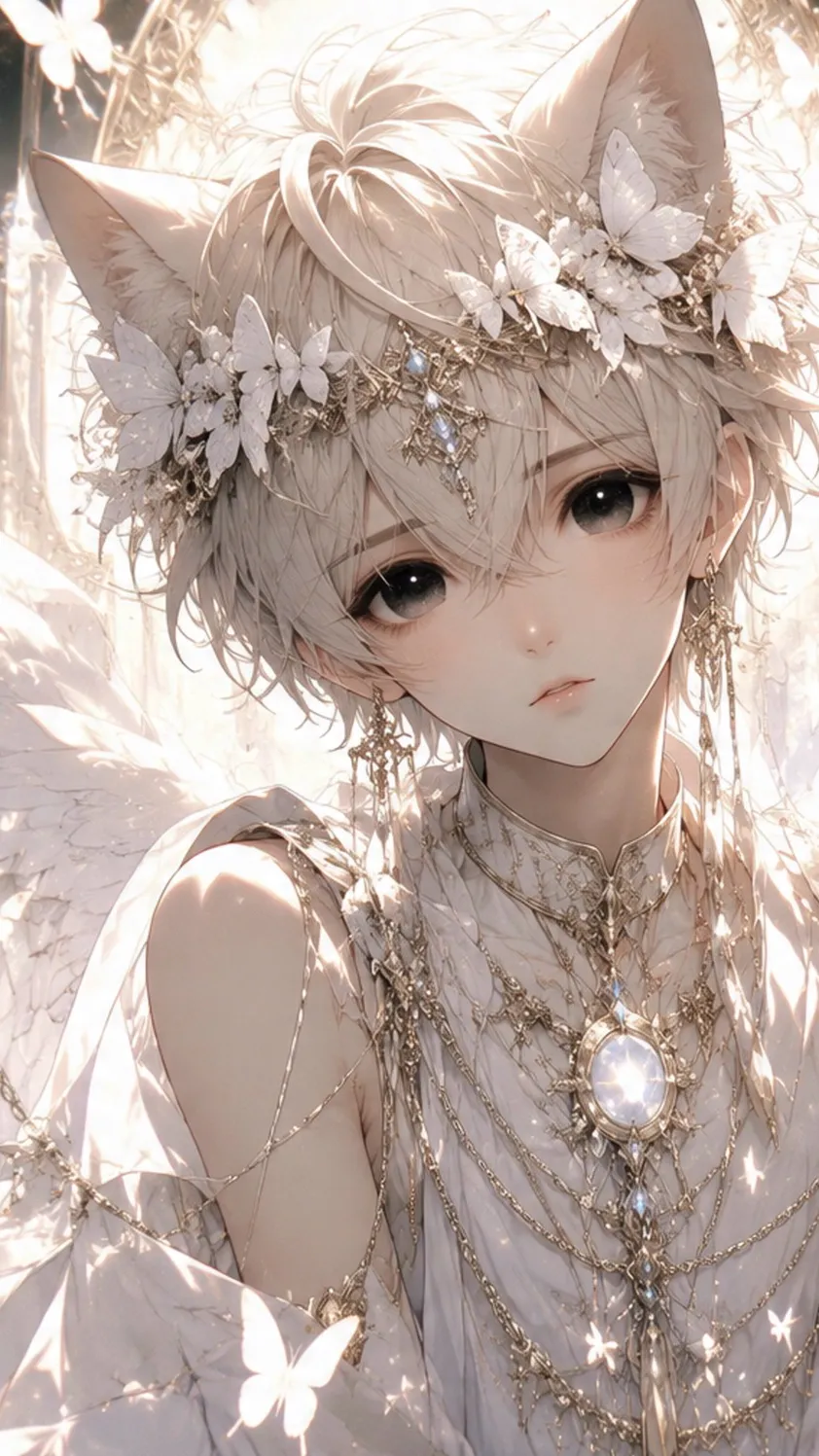 ai character: Angel background