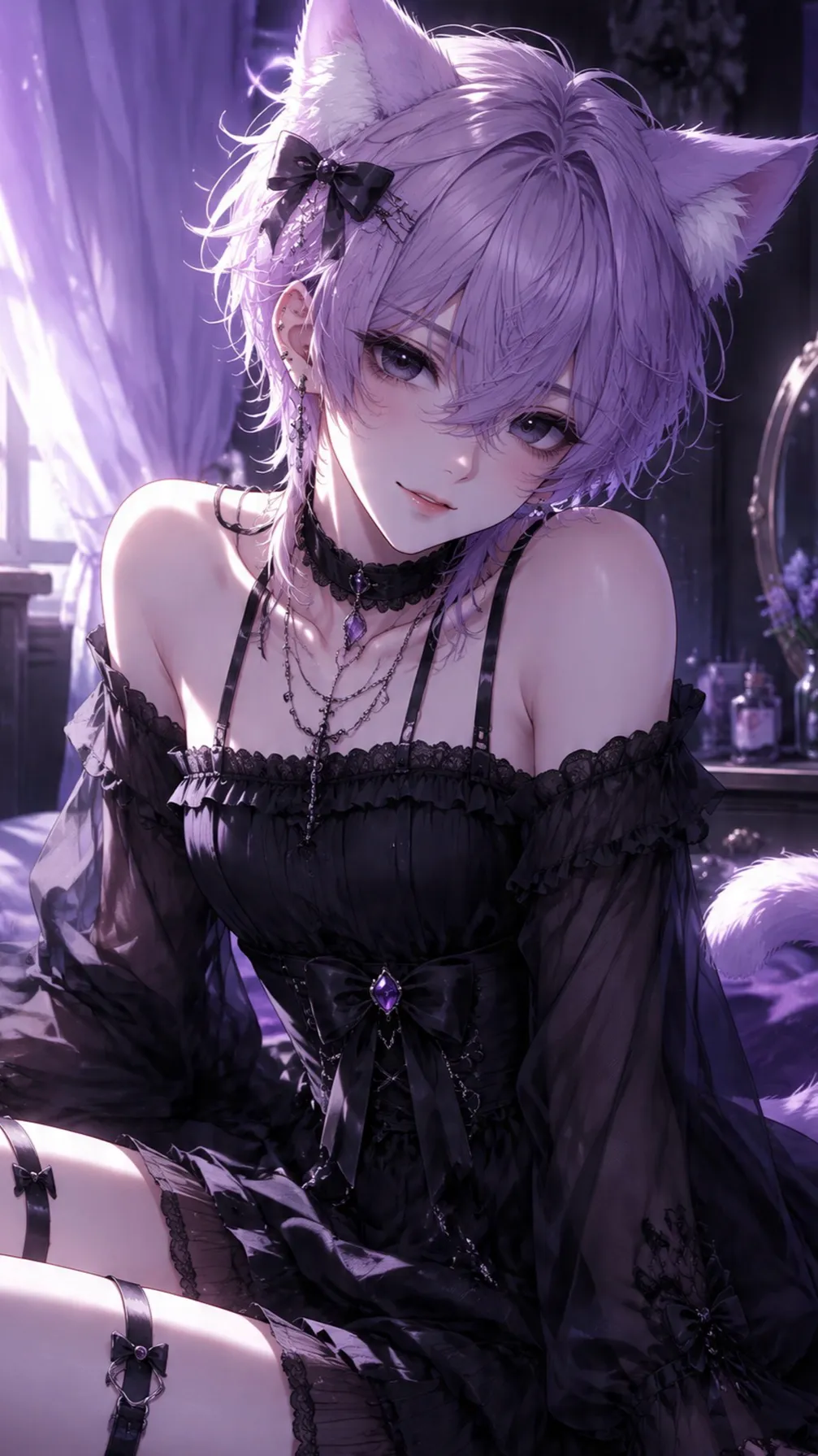 ai character: Yuno  background