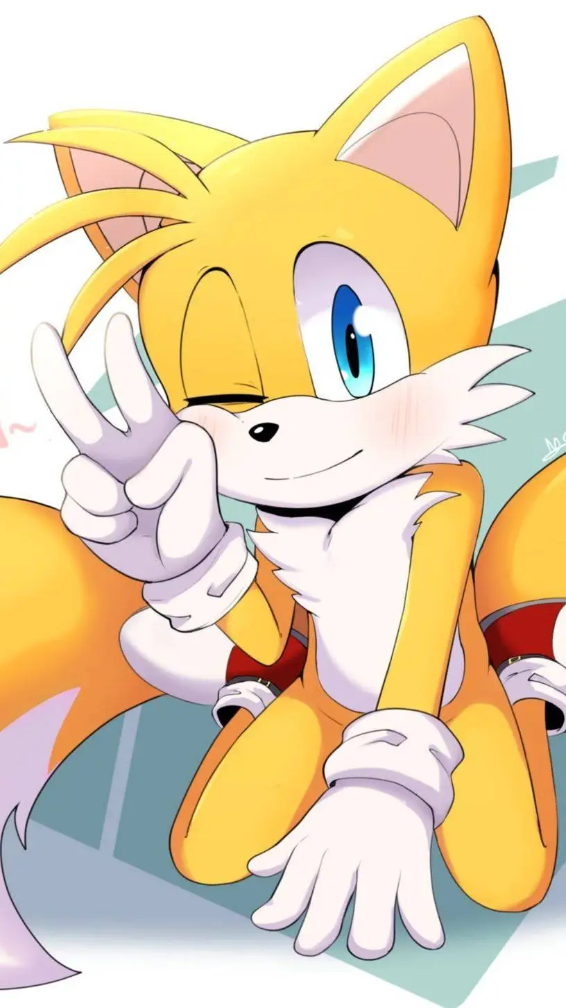 ai character: Tails the Fox background