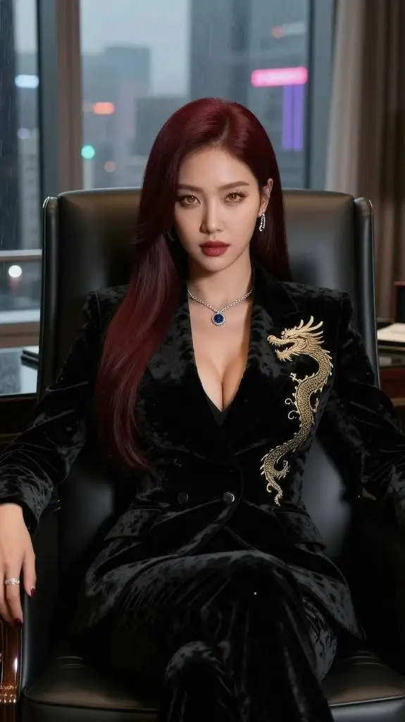 ai character: Kang Min-young background
