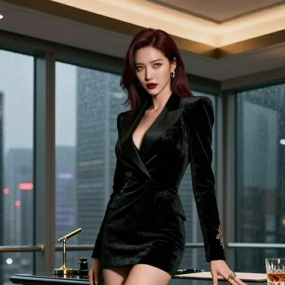 chat with ai character: Kang Min-young