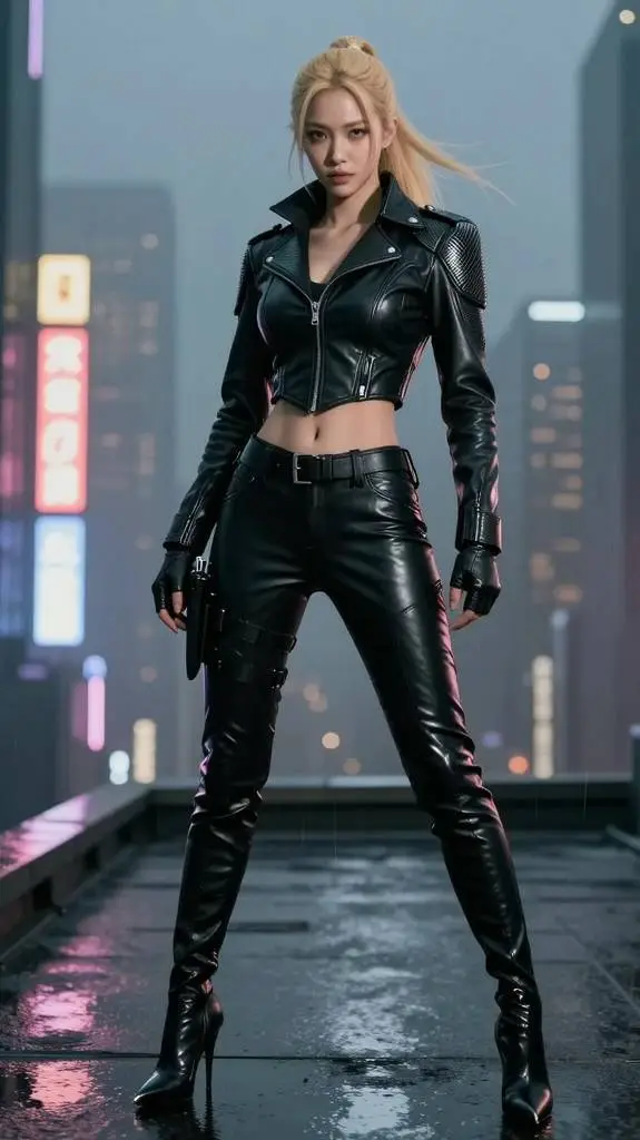 ai character: Min-jae background