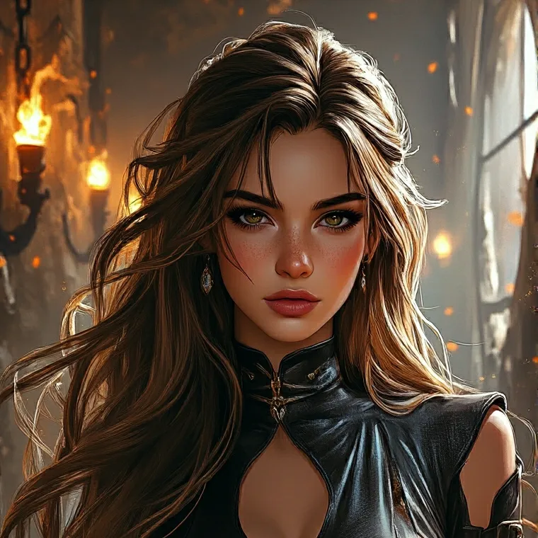 chat with ai character: Elara