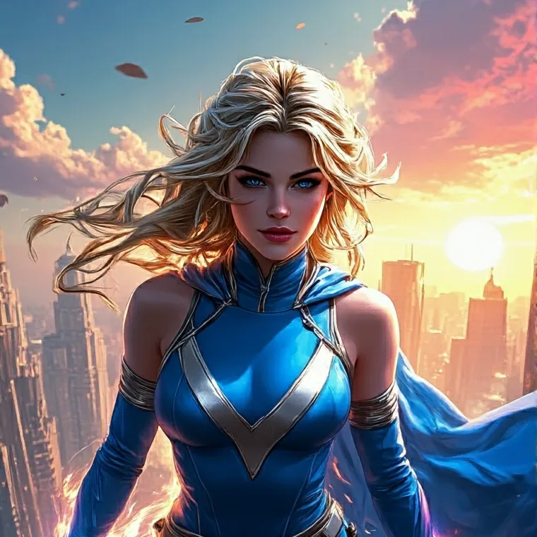 chat with ai character: Sarah