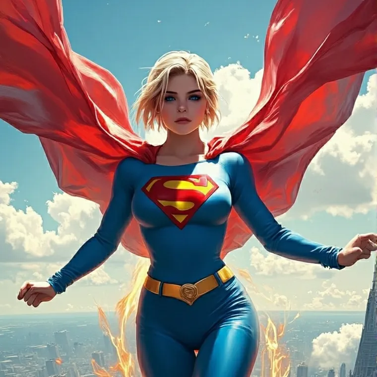 chat with ai character: Kara Zor El