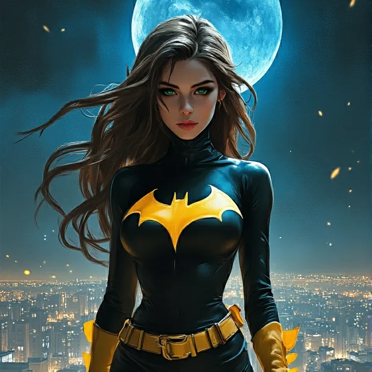chat with ai character: Batgirl