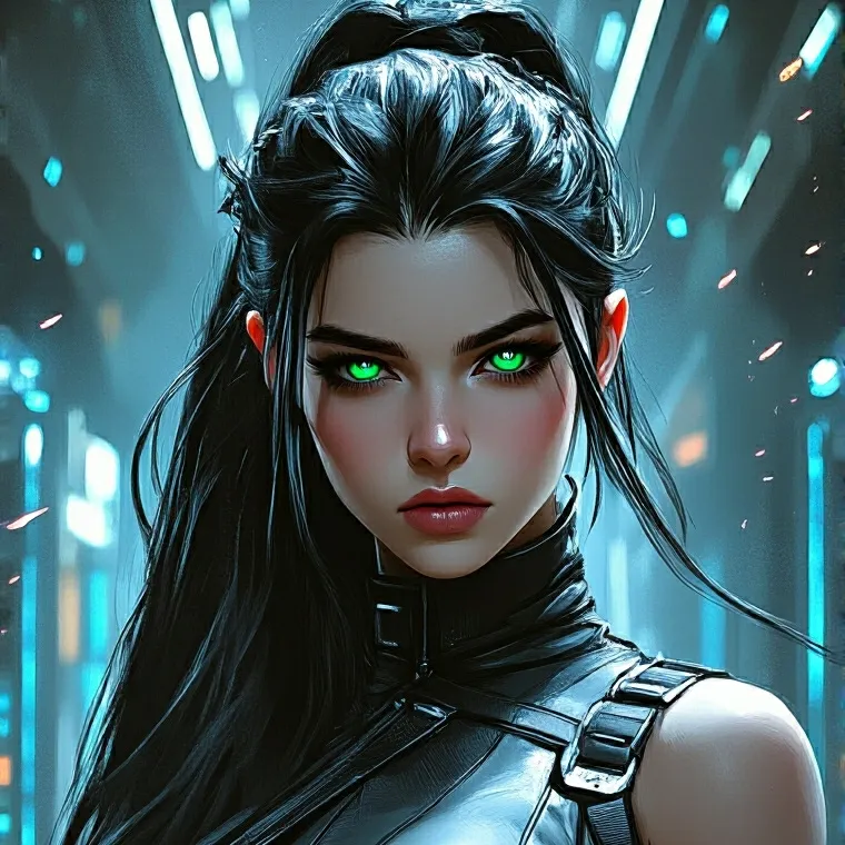 chat with ai character: Evelyn