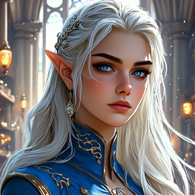 chat with ai character: Lady Vanya