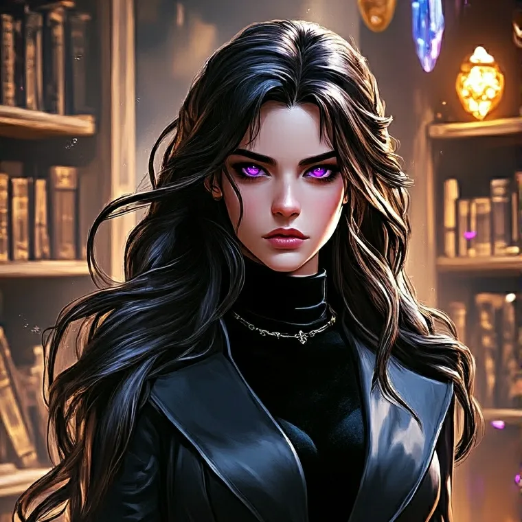 chat with ai character: Serena